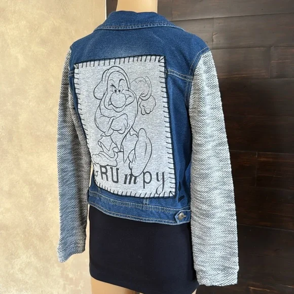 Grumpy Kid's Stretch Denim Jacket Size Kid's 16